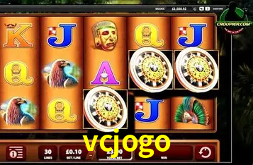 Interface do App vcjogo